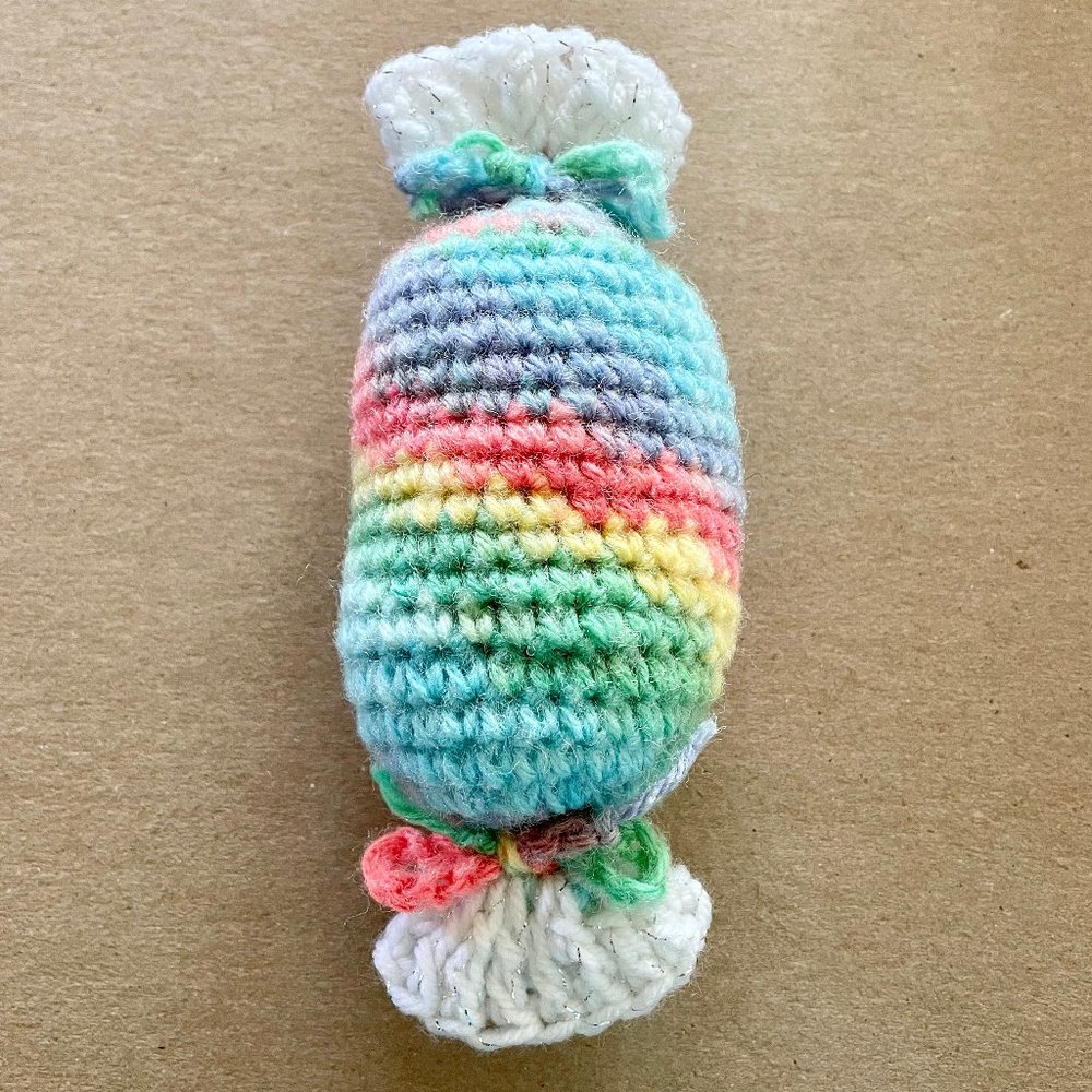 Handmade stuffed candy toy